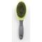Show in main carousel: Precious Tails Double Sided Soft Bristles Dog & Cat Slicker Brush, Gray Lime slide 3 of 10