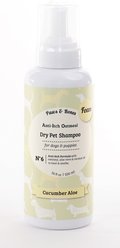 Precious Tails Anti-Itch Oatmeal Dry Dog Shampoo, Cucumber Aloe Scented
