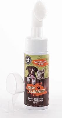 Show full view: Precious Tails Waterless Foaming Dog Paw Cleaner with Silicone Brush slide 4 of 9