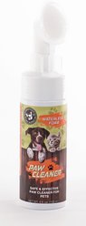 Precious Tails Waterless Foaming Dog Paw Cleaner with Silicone Brush