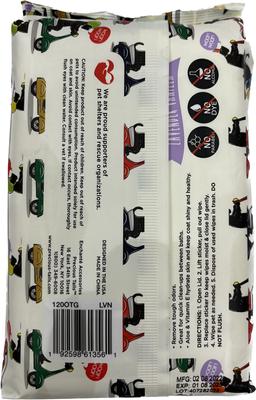 Show full view: Precious Tails On-the-Go Dog Grooming Wipes, Lavender Vanilla Scented, 120 count slide 2 of 2