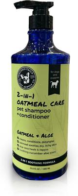 Show full view: Precious Tails 2-in-1 Dog Shampoo & Conditioner, Cucumber Scented, 1000-mL bottle slide 2 of 8