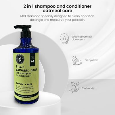 Show full view: Precious Tails 2-in-1 Dog Shampoo & Conditioner, Cucumber Scented, 1000-mL bottle slide 3 of 8