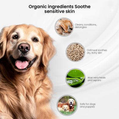 Show full view: Precious Tails 2-in-1 Dog Shampoo & Conditioner, Cucumber Scented, 1000-mL bottle slide 4 of 8