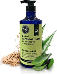 Precious Tails 2-in-1 Dog Shampoo & Conditioner, Cucumber Scented, 1000-mL bottle