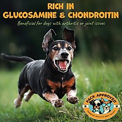 Pack Approved 5 to 6-in Beef Trachea Roll Dog Chews, 4 count slide 2 of 6