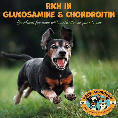 Show full view: Pack Approved 5 to 6-in Beef Trachea Roll Dog Chews, 4 count slide 6 of 7