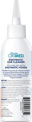Show full view: TropiClean OxyMed Enzymatic Dog & Cat Ear Cleaner, 4-fl oz slide 3 of 11