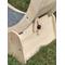 Show in main carousel: One for Pets Real Oak Treadmill Cat Exercise Wheel Toy, Brown, Small slide 5 of 5