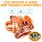 Show in main carousel: Pack Approved Beef Trachea Smoke Ring Dog Chews, 10-oz pack slide 3 of 7