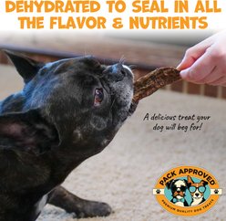 Pack Approved Beef Heart Dehydrated Dog Treats, 3.5-oz pack slide 2 of 7