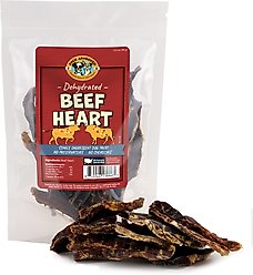 Pack Approved Beef Heart Dehydrated Dog Treats, 3.5-oz pack