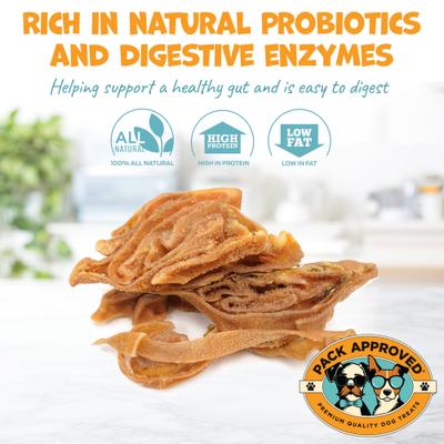 Show full view: Pack Approved Lamb Tripe Dehydrated Dog Treats, 10-oz pack slide 7 of 7