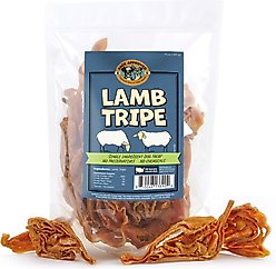 Pack Approved Lamb Tripe Dehydrated Dog Treats, 10-oz pack