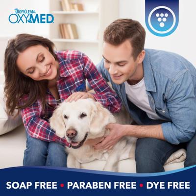 Show full view: TropiClean OxyMed Enzymatic Dog & Cat Ear Cleaner, 4-fl oz slide 9 of 11