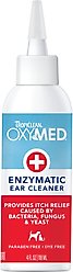 TropiClean OxyMed Enzymatic Dog & Cat Ear Cleaner, 4-fl oz