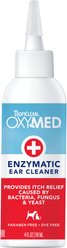 TropiClean OxyMed Enzymatic Dog & Cat Ear Cleaner, 4-fl oz
