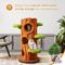 Show in main carousel: KZLAA Elizha 49-in Solid Wood Modern Cat Tree & Condo, Green slide 4 of 6
