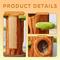 Show in main carousel: KZLAA Elizha 49-in Solid Wood Modern Cat Tree & Condo, Green slide 3 of 6
