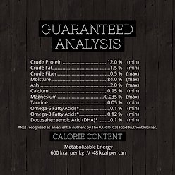 Fussie Cat Premium Tuna with Salmon Formula in Aspic Grain-Free Canned Cat Food, 2.82-oz can, case of 4 slide 2 of 6