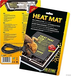 Exo Terra Reptile Heat Mat, 4-watt