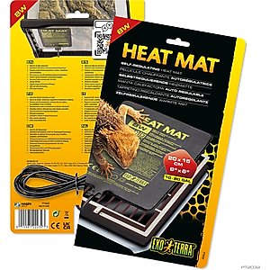 Exo Terra Reptile Heat Mat, 8-watt