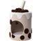 Show in main carousel: Happy & Polly Boba Tea Cup Orthopedic Removable Cushion Cat Bed slide 9 of 12