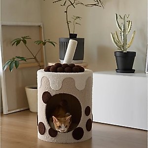 Happy & Polly Boba Tea Cup Cat Bed