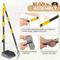 Show in main carousel: Niubya Dog Stainless Steel Rake Pooper Scooper Set, Black & Yellow slide 4 of 9