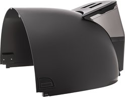 Whisker Litter-Robot 4 LitterHopper Cat Litter Refill System, Black