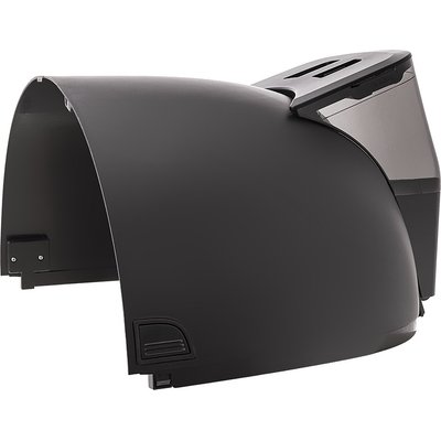 Whisker Whisker Litter-Robot 4 LitterHopper Cat Litter Refill System, Black