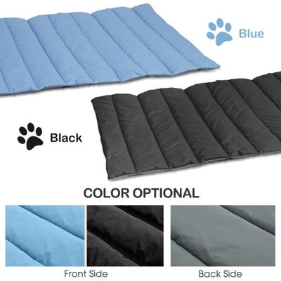 Show full view: Heeyoo Outdoor Foldable Dog Bed, Blue, Medium slide 6 of 7
