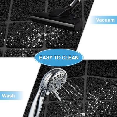 Show full view: Niubya Premium Cat Litter Mat, Black, 23 x 14-in slide 7 of 10