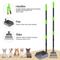 Show in main carousel: Niubya Dog Stainless Steel Rake Pooper Scooper Set, Black & Green slide 3 of 10