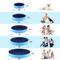 Show in main carousel: Niubya Collapsible Dog Swimming Pool, Blue, 80 x 16-in slide 7 of 9