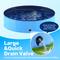Show in main carousel: Niubya Collapsible Dog Swimming Pool, Blue, 80 x 16-in slide 4 of 9