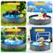 Show in main carousel: Niubya Collapsible Dog Swimming Pool, Grey, 72 x 12-in slide 8 of 9