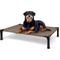 Show in main carousel: Heeyoo Elevated Cooling Dog Bed, Brown, X-Large slide 1 of 11
