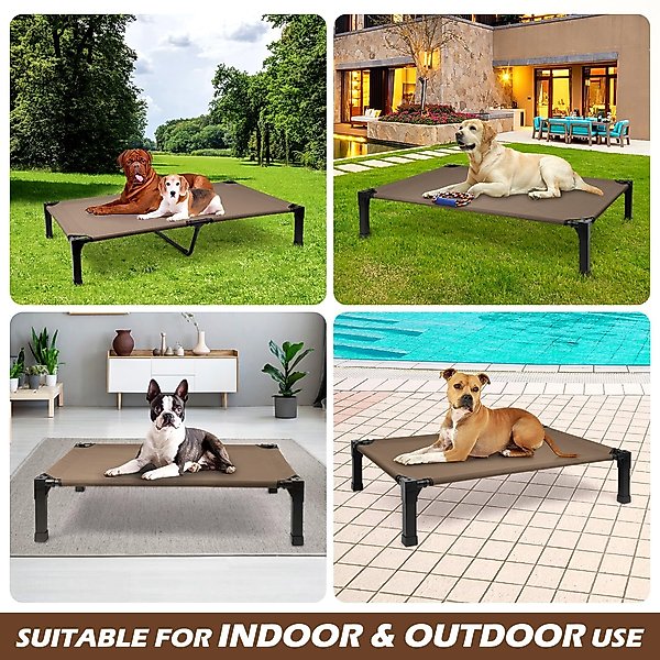 Heeyoo Elevated Cooling Dog Bed