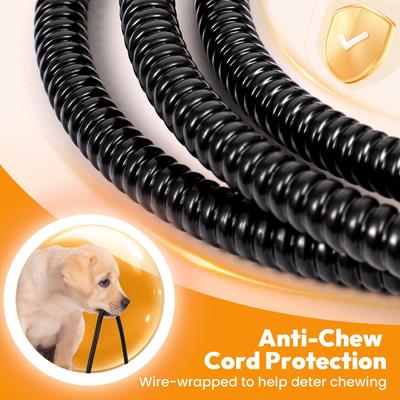 Show full view: Niubya Dog & Cat Heating Pad with Removable Cover, Navy, Large slide 5 of 9