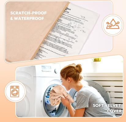 Show full view: Niubya Dog & Cat Heating Pad with Removable Cover, Khaki, Large slide 4 of 10