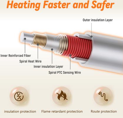 Show full view: Heeyoo Dog & Cat Heating Pad with Removable Cover, Grey, Small slide 7 of 11