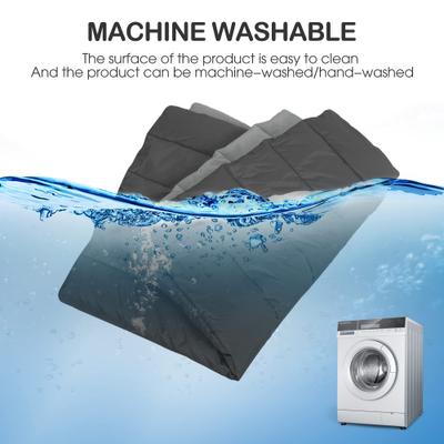 Show full view: Heeyoo Outdoor Foldable Dog Bed, Black, Large slide 5 of 7