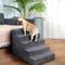 Show in main carousel: Heeyoo Dog Stairs, Grey, 5 steps slide 5 of 8