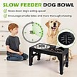 Show in main carousel: Heeyoo Elevated Dog Bowl Set, 3 bowls, 5-cup, Black slide 3 of 9