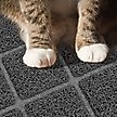 Show in main carousel: Niubya Premium Cat Litter Mat, Dark Grey, 35 x 23-in slide 4 of 9