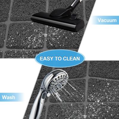 Show full view: Niubya Premium Cat Litter Mat, Dark Grey, 23 x 14-in slide 6 of 9