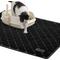 Show in main carousel: Niubya Premium Cat Litter Mat, Black, 23 x 14-in slide 1 of 10