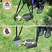 Show in main carousel: Heeyoo Stainless Steel Spade Poop Scooper Set, Blue slide 5 of 7