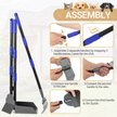 Show in main carousel: Heeyoo Stainless Steel Spade Poop Scooper Set, Blue slide 4 of 7